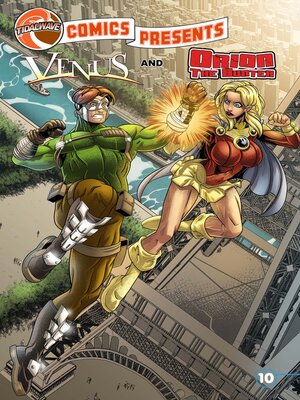 cover image of TidalWave Comics Presents, Issue 10